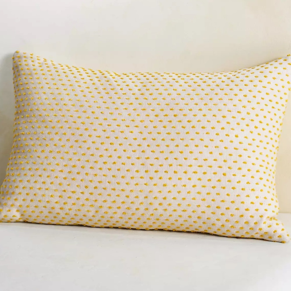 Anthropologie Dotted Dandelion Outdoor Pillow Terrain
